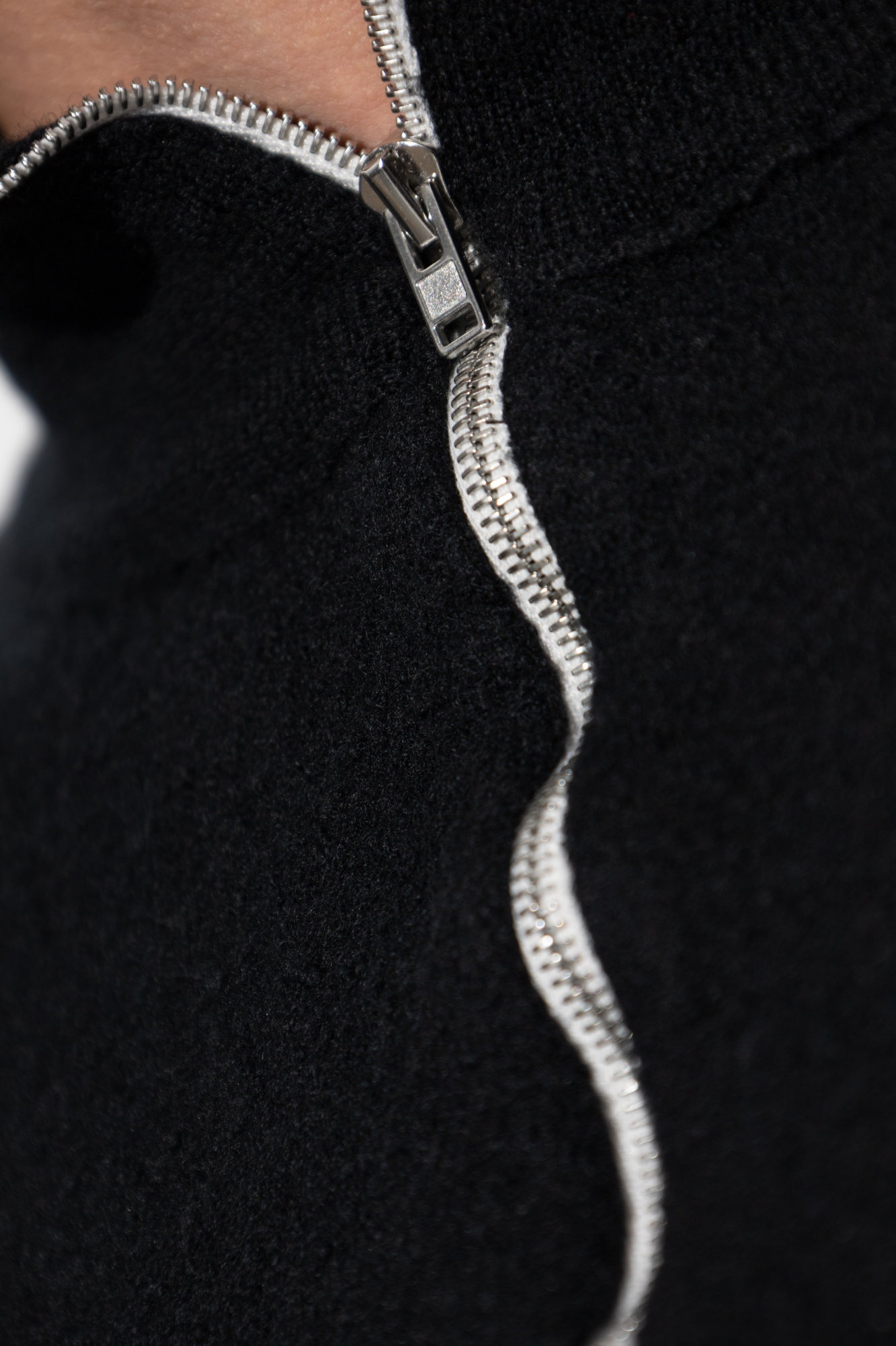 マルモリ Maison Margiela Sweater with a zip neckline | Men's | Vitkac